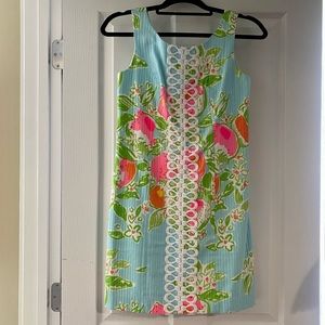 Lilly Pulitzer Cathy shift Pink Lemonade size 00